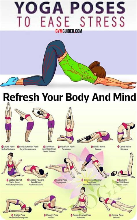 Unlock Hip Flexors Tutorial Yoga Poses To Help Reduce Stress And Tension