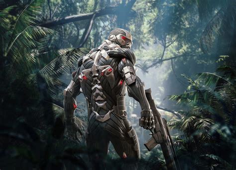 Crysis Remastered Digital Foundry