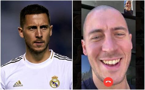 The world cup is not always about football match but. Eden Hazard reveals new bald haircut during Madrid's ...