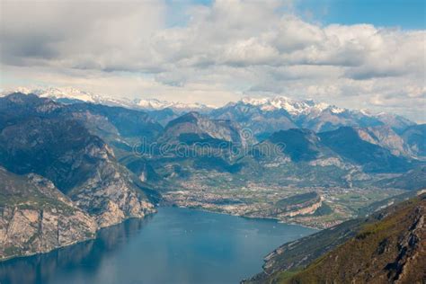 Monte Baldo Lake Garda Italy Stock Photo Image Of Baldo Europe