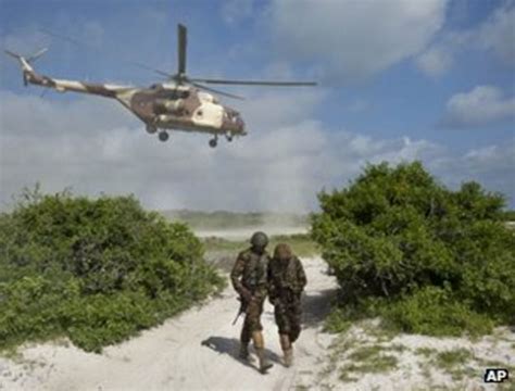 Kenyan Troops Kill 60 Al Shabab Fighters In Somalia Bbc News