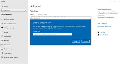 Microsoft Windows 10 Pro Product Key Activation License Keycomet