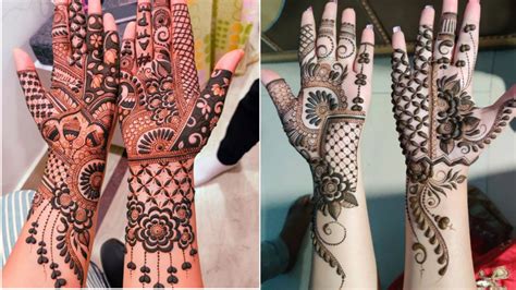 25 Front Hand Mehndi Design Ideas To Steal Your Heart Tikli
