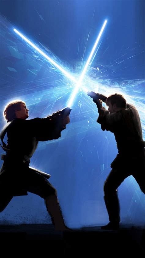 Anakin Vs Obi Wan Battle Of The Heroes Star Wars Episode Iii