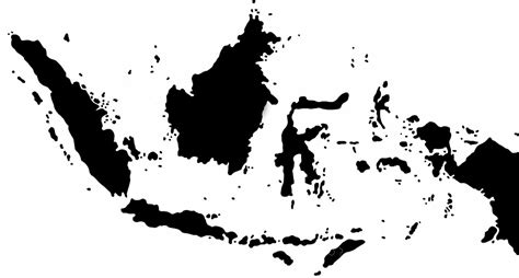 Gambar Mewarnai Peta Indonesia Kala Belajar Peta Buta Tak Lagi Bikin