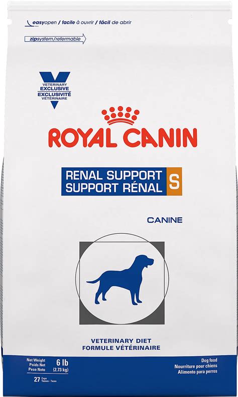Amazon sells the royal canin renal support starter kit, though it is currently (june 2020) unavailable. Royal Canin Veterinary Diet Renal Support S Dry Dog Food ...