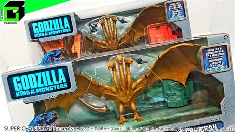 King Ghidorah Godzilla King Of The Monsters 2nd Release Action Figure
