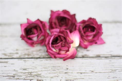 Morgann Hill Designs Flower Girl Vintage Paper Roses Color Options