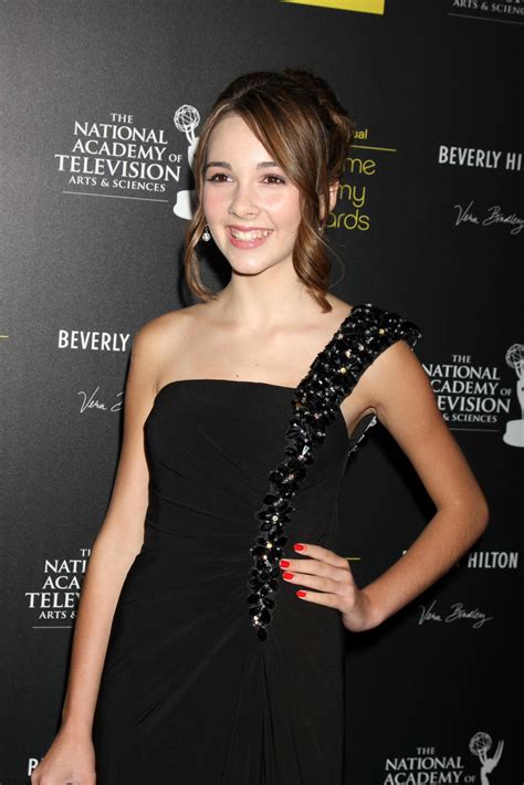 Los Angeles Jun 23 Haley Pullos Arrives At The 2012 Daytime Emmy