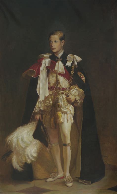 Fabulous Masterpieces Blog Our Painting Of Edward Viii Is Front