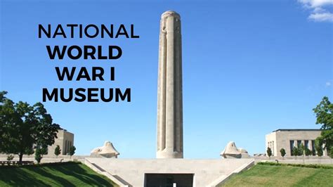 National World War I Museum And Memorial Kansas City Missouri Usa