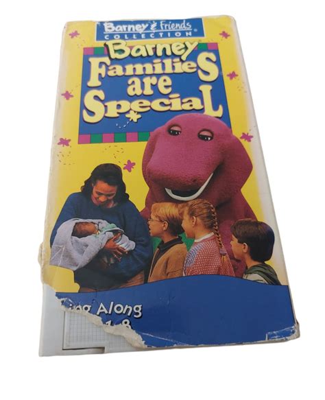 Barney Vhs Tape Lot Of 4 Imagination Island In Concert Etsy Canada