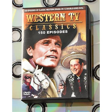 Ultimate 150 Tv Westerns Dvd Set 222730 Dvds At Sportsmans Guide