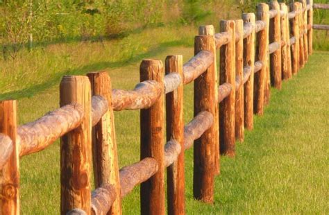 Post And Dowel Fence By Cedar Fence Direct