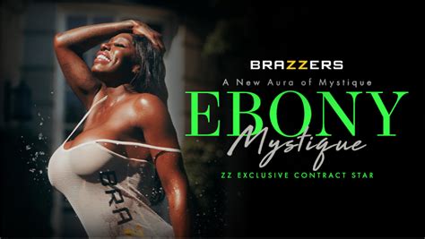 Avn Media Network On Twitter Ebony Mystique Talks Exclusive Contract With Brazzers T