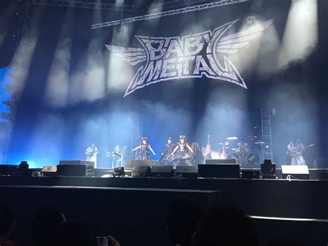 Babymetal 「metallica Worldwired Tour 2017」ファンカム集 Babymetal Info（ベビー