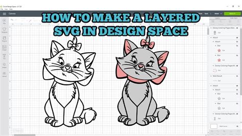 765 How To Make A Layered Svg For Cricut SVG PNG EPS DXF File Free For