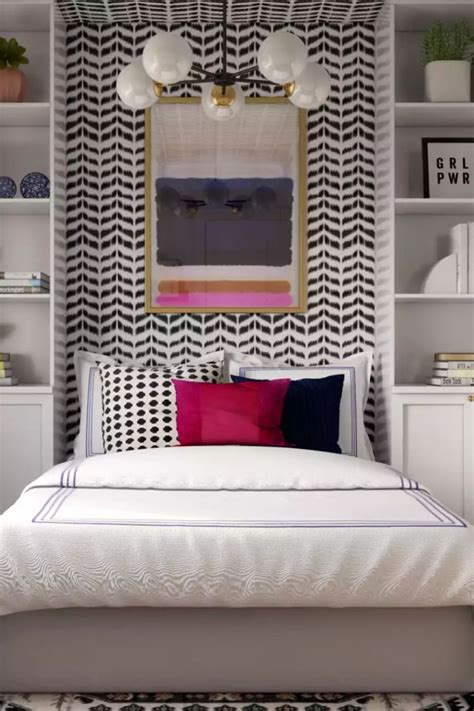 Contemporary Bedroom Design By Havenly Designer Fendy Contemporary
