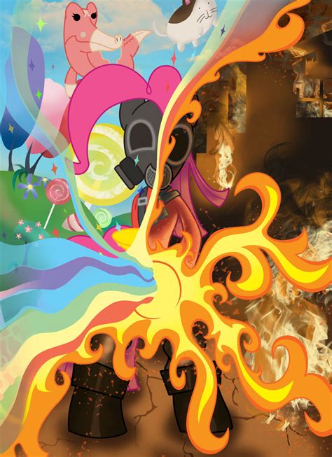 Pinkie Pie Pyro Do You Believe In Magic By Artobvious On Deviantart