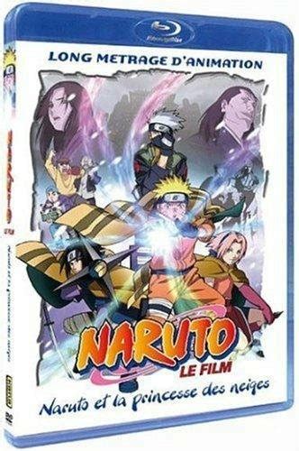 Naruto Le Film Naruto Et La Princesse Des Neiges Blu Ray