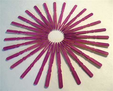 Make A Flower Decoration From Bamboo Forks Dollar Store Crafts