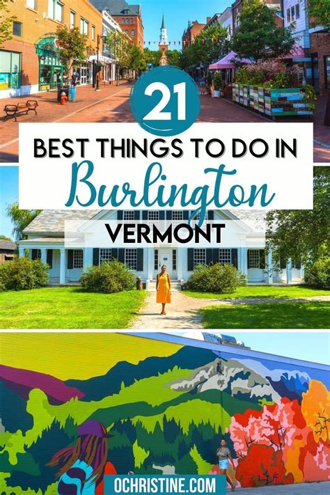 21 Amazing Things To Do In Burlington Vermont For The Best Vacation