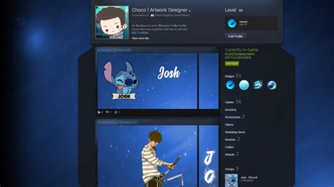 Create Animated Artwork For Your Steam Profile By Ijoshxvi Fiverr
