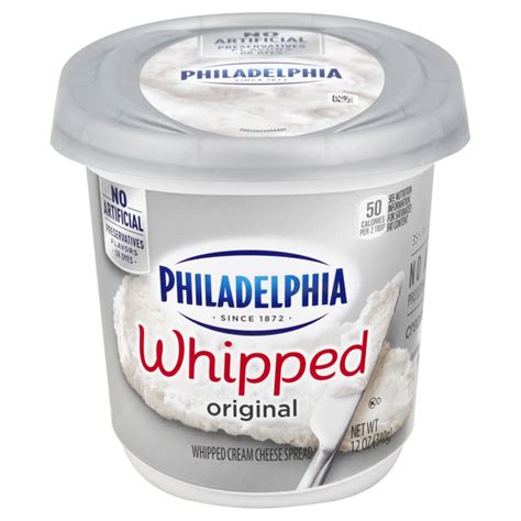 Save On Philadelphia Whipped Cream Cheese Spread Original Order Online