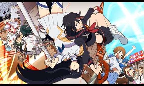 Wallpaper Illustration Anime Cartoon Kill La Kill Comics Matoi Ryuuko Kiryuin Satsuki