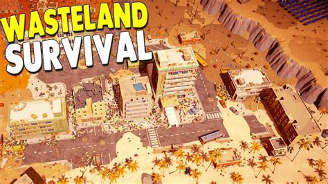 New Post Apocalyptic Wasteland Base Building Open World Survival