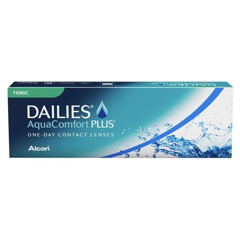 Dailies AquaComfort Plus Contact Lenses Optics Online