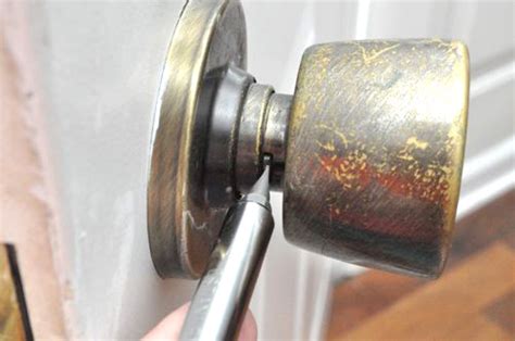 We cover measuring, cutting, plaining, hinges, and paint. How to Change Your Girlfriend's Front Door Lock and ...