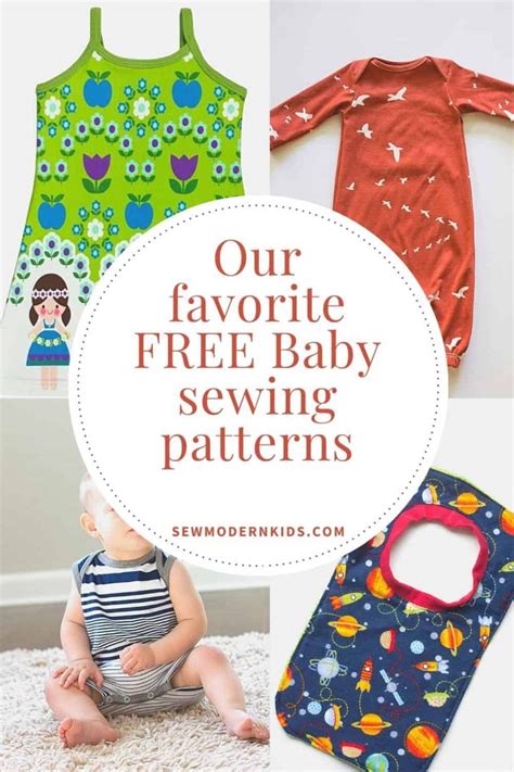 Free Baby Sewing Patterns Available To Download Today