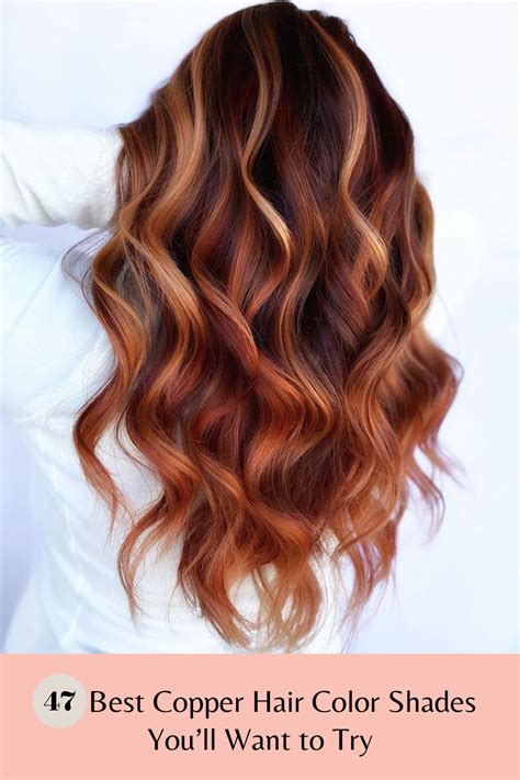 Tap To Visit To Discover The Best Copper Hair Colors That Are Trending