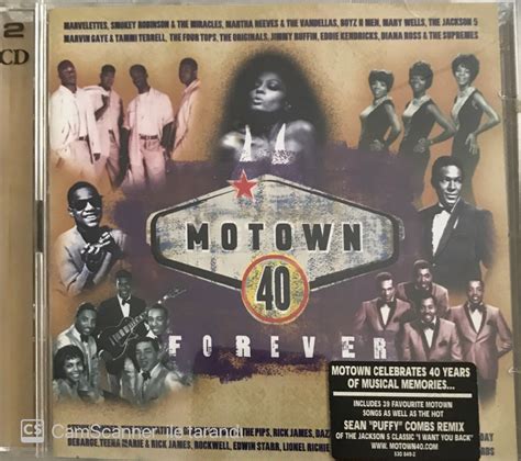 Motown 40 Forever Cd Plak Satın Al