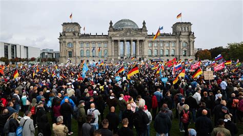 Proteste Gegen Energiepolitik Demo Der Afd Anhänger In Berlin Zdfheute
