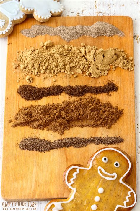 Homemade Gingerbread Spice Mix Happy Foods Tube
