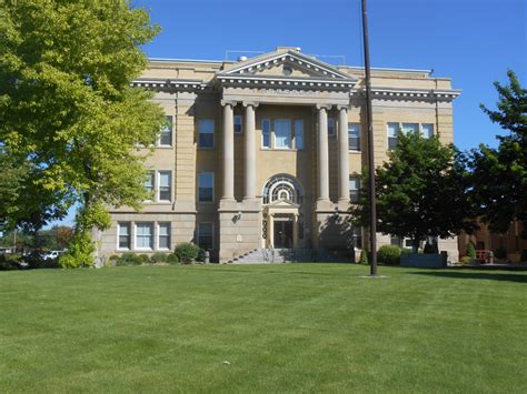 Twin Falls County Courthouse Sah Archipedia