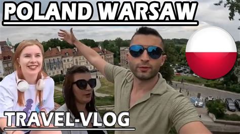 Warsaw Poland🇵🇱 Travel Vlog Varşova Polonya Vlog Youtube