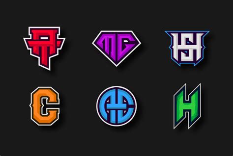 Design Unique Gaming Esports Logo With Initial Names By Bidodsgn Fiverr