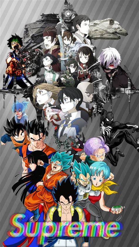 15 Anime Wallpaper Cool Supreme Baka Wallpaper