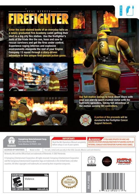 Tgdb Browse Game Real Heroes Firefighter