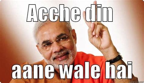 10 Most Awesome Hilarious “acche Din Aane Wale Hai” Trolls Jokes