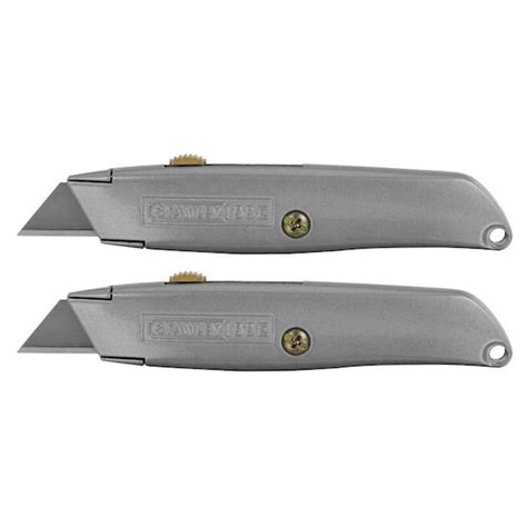 Have A Question About Stanley Classic 99 Retractable Knife 2 Pack