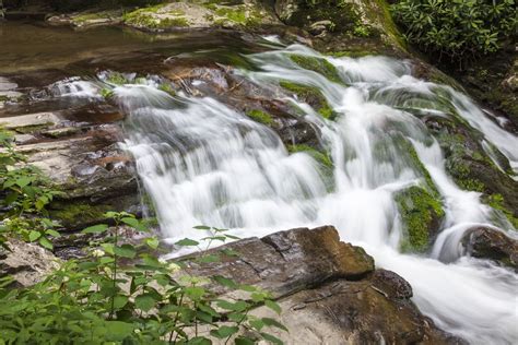 Join great smoky national park trips. Just beautiful. Love Smoky Mountain waterfalls! (With ...