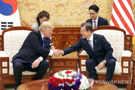 트럼프 29 방한 김정은에 친서 북미 실무협상 재개 가능성 높아