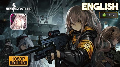 Girls Frontline English Version Gameplay Android Youtube