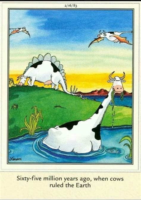 Gary Larson S 10 Funniest Far Side Comics About Cows