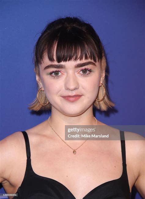 Maisie Williams Attends The Sky Up Next 2020 At Tate Modern On News