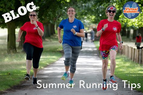 Summer Running Tips Virtual Runner